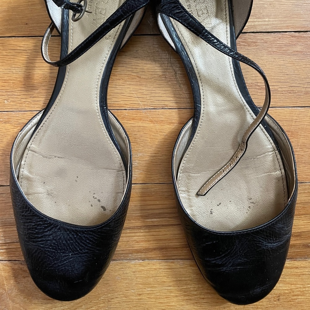 J. Crew patented leather Mary Janes size 7.5